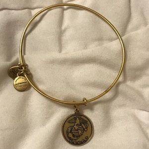 Alex and Ani Marine Corps Bracelet